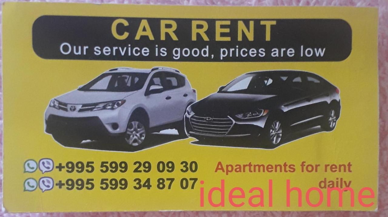 Ideal Home Tbilisi Ngoại thất bức ảnh